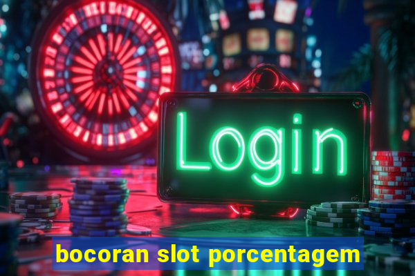 bocoran slot porcentagem